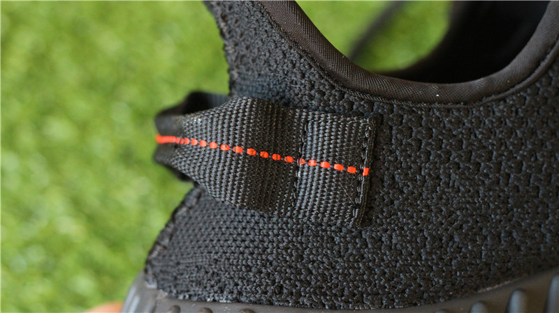 Adidas Yeezy Boost 350 V2 Core Black Bred Red